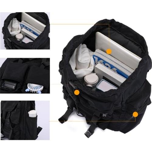 STUNGRISH Men's Black Bags