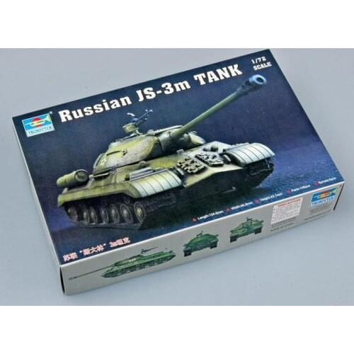 Trumpeter 1/72 07228 Russian JS-3m Tank
