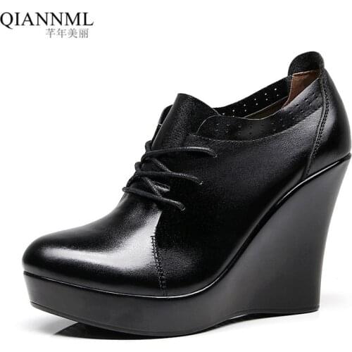 YanCloud Women's Oxfords
