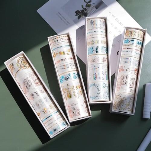 YOUQIWJ Wide Scotch Tapes