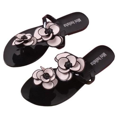 Women sandals summer flat pearl sandals flip flops rome shoes string bead slippers mujer gladiator sandalias sapatos femininos