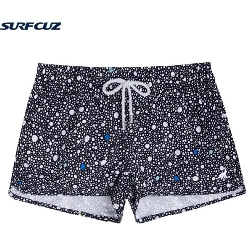 SURFCUZ Womens Casual Board Short Quick Dry Fabric Women Swim Trunks for Surfing or Running Swimwear Beach Shorts for Women