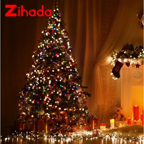 Светодиодные гирлянды-ленты ZIHADA China At AliExpress