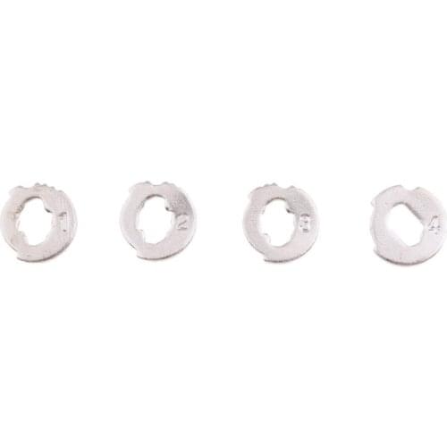 100pcs Car Ignition Lock Reed Cylinder Barrel Gasket Plate Replacement