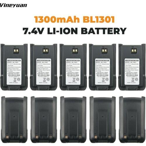 10X Battery Replacement for HYT BL1719 TC-580 TC-518 TC-446S TC-500S TC-560 TC-585 BL1301