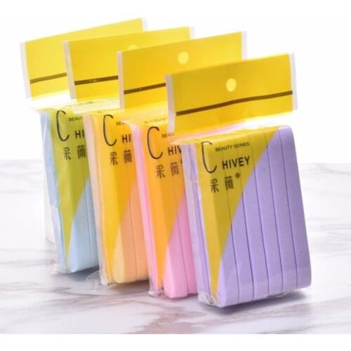 12PCS/Set Cosmetic Puff Compressed Cleaning Sponge Facial Clean Washing Pad Remove Makeup Skin Care Tool Cleansing Puff