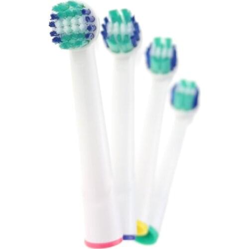 12 pcs High Quality Toothbrushes Head Electric Toothbrush Replacement Heads Oral Hygiene Teeth Whitening EB17-8