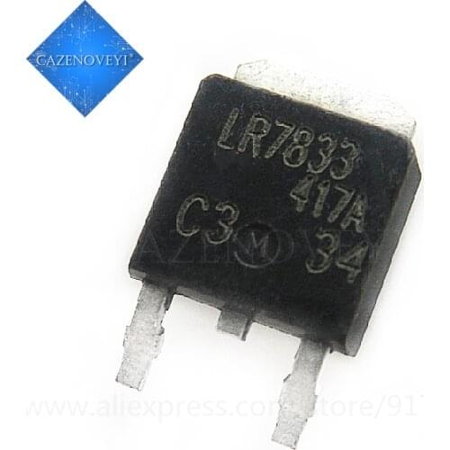 20pcs/lot IRLR7833 LR7833 MOSFET N-CH 30V 140A DPAK Best quality TO-252 In Stock