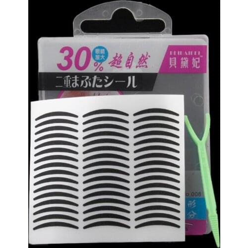240 Pairs Eye Eyeliner Eyeshadow Sticker Double Eyelid Tape