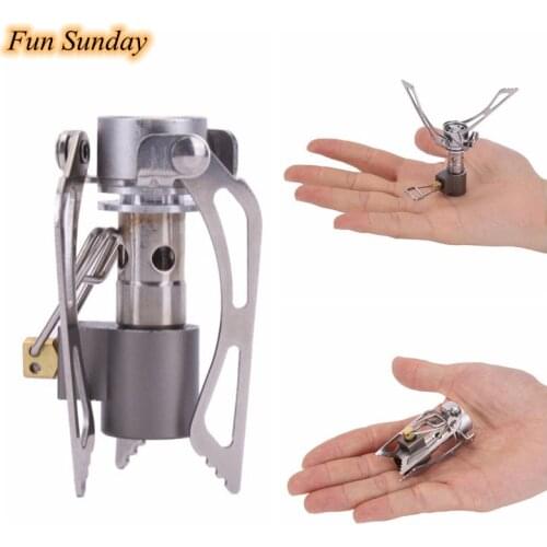 3000W 45g Camping Oven Gas Stove Outdoor Portable Folding Survival Furnace Stove Picnic Cooking Gas Cooker
