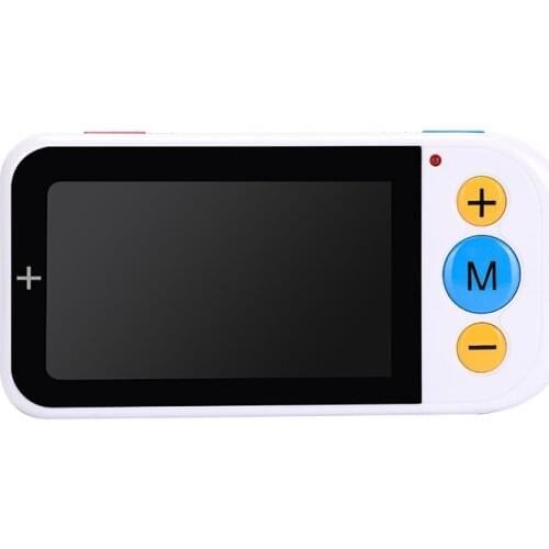 4.3 Inch Handheld Electronic Magnifying Glass Visual Aid Portable Mini Visual Aid Student Children Low Vision HD Magnifier