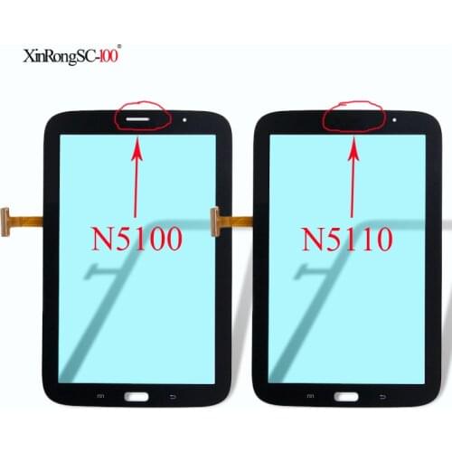 8 inch Touchscreen for Samsung N5100 GT-N5100 N5110 GT-N5110 for Galaxy Note 8.0 Tablet Touch screen Digitizer Glass