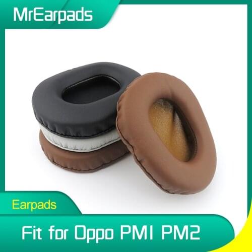 MrEarpads Earpads For Oppo PM1 PM2 Headphone Headband Rpalcement Ear Pads Earcushions