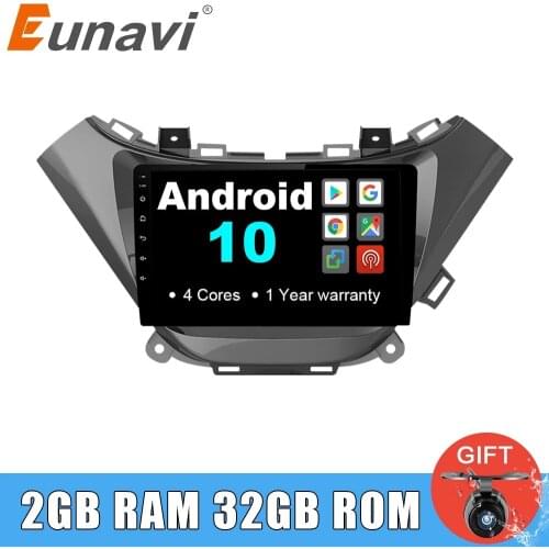Eunavi 9'' Android 10 Car radio multimedia player for Chevrolet Malibu 2015 2016 2017 stereo GPS Navigator wifi