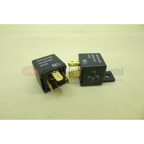 NVF4-2A-Z40A DC12V Automotive Relay 40A 4 Pins