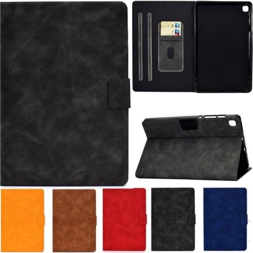Case for Funda Tablet Samsung Galaxy Tab A7 2020 SM-T500 SM-T505 T507 10.4 inch Vintage Smart Cover for Samsung Galaxy Tab A7