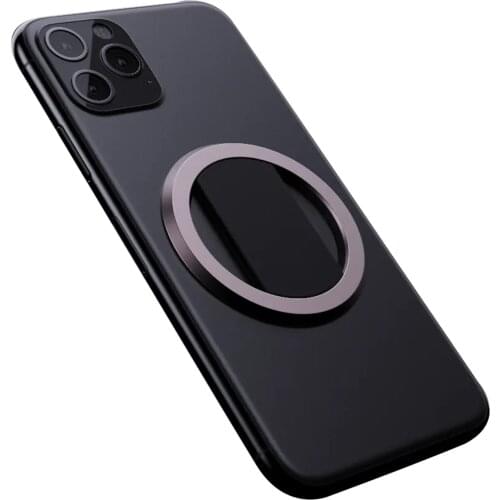 Mobile Phone Holder 75 Degree Rotating Bracket With Ring Metal Battery Ring Holder For Magnetic Car Holder Drop Shipping