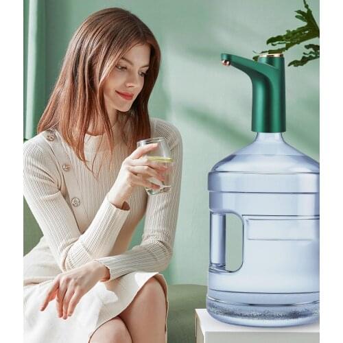 Home automatic drinking machine, drinking bottle switch with USB interface, water pump intelligent water treatment device