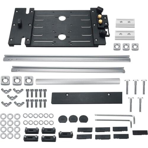 Electricity Circular Saws Trimmer Marble Machine Accurate Double Sided Guide Woodworking Edge Guide Cutting Board Tools