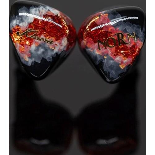 KINERA Norn 1DD+4BA Hybrid Drive Unit Audiophile Earbud Monitor Stage Gaming HIFI Headset Detachable 2Pin Adonis Freya Mojito