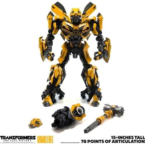 3A Toys 15 Inches Tall (38.1cm) /78 Points of Articulation The Last Knight Bour-don Premium Scale Collectible Figure