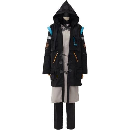 Game Arknights Cosplay Costume Doctor Outfit Full Suit Adult Women Men Cosplay Halloween Carnival Costumes