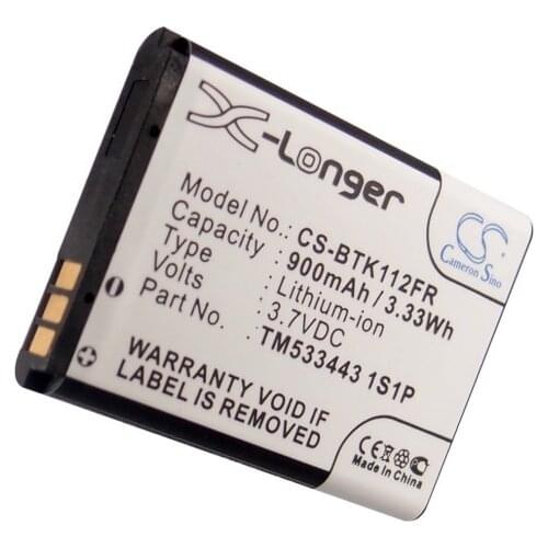 Cameron Sino 900mAh Battery for Callstel BFX-300, for FLEXTONE ECHO HD eR1, For PRESTIGIO RoadRunner 505