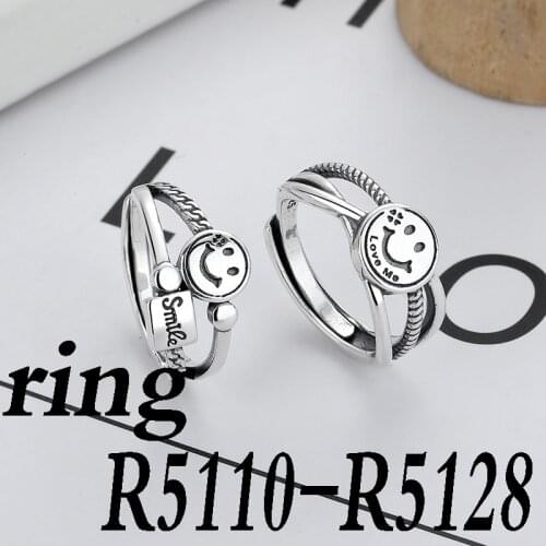 Classic High Quality Sterling Silver 925 Ring R5110-R5128