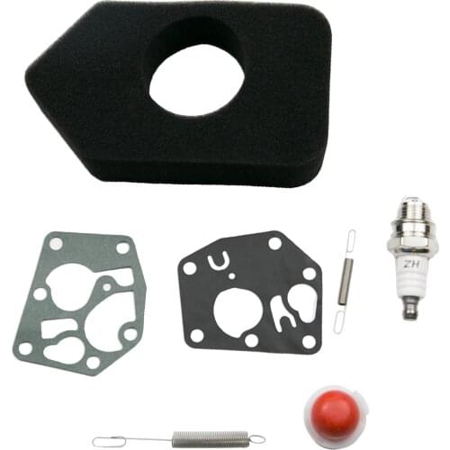 Spring Air Filter Gasket Primer Bulb Kit For Briggs and Stratton 691859 692211 Parts