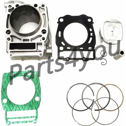 92MM 23MM 500CC Cylinder Bore Piston Ring Pin Gasket Kit For Stels 500GT Kazuma XinYang Jaguar 500 ATV UTV Engine Parts LU017538