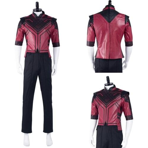 Anime Shang-Chi and the Legend of the Ten Rings-Shang-Chi Cosplay Costume Outfits Halloween Carnival Suit