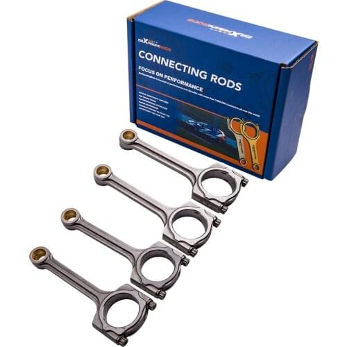 Forged Connecting Rods 149mm + ARP2000 Bolts Fit For Honda L15A1 L15A2 L15A4 L15A7 Bielle Pleuel Balanced Conrods Piston Pin