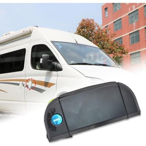 50% Hot Sales Pull Handle Easy to Install Replacement with 2 Keys Front Right Outer Door Pull Handle 701837206 for VW Transporte