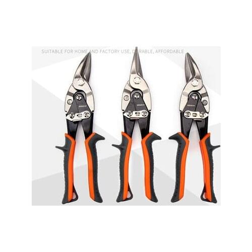 10 inch chrome vanadium steel stainless steel metal plate iron plate special cutting scissors cutting tool free shipping