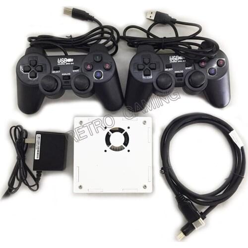 Multi Arcade / MAME / NEO GEO Game Titan Box console with 100pcs 3D Games and 4P Games HDMI 1080P for TV plug and play