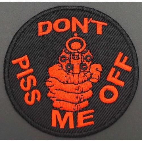 TACTICAL SAMURAI Military Enthusiasts Patch Army Tactical Boost Morale Badge HOOK backing patch IN BAG Jacket Arm hat