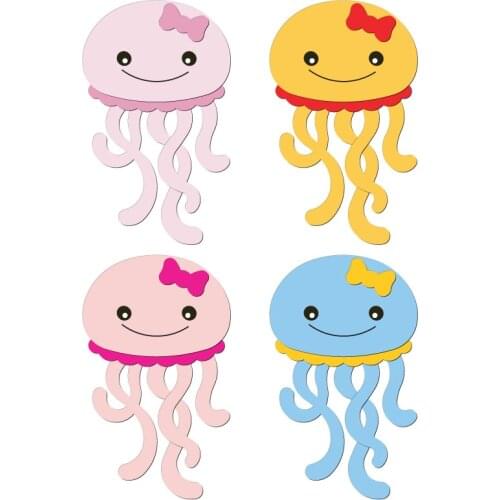 New octopus Wooden Die Scrapbooking N100 Cutting Dies Multiple Sizes Compatible With Most Die Cutting Machines