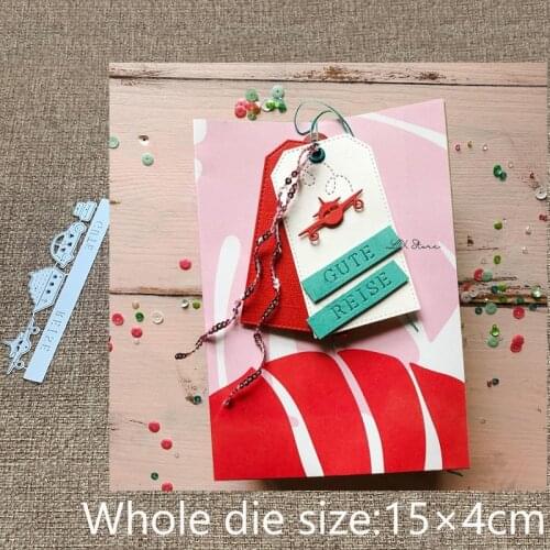 New Design Craft Metal stencil mold Cutting Dies Transportation decoration scrapbook die cuts Album Paper Card Craft Embossing