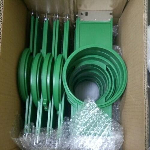 Wholesale With High Quality Embroidery Hoop Size 9cm/12cm/15cm/18cm/21cm Length 35.5cm Tajima Hoops For Tajima Machine