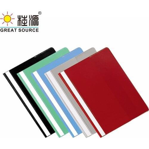 A4 Report Folder 2 Holes Clip Folder Clear Cover W230*L330mm (9.06" * 12.99") (36PCS)