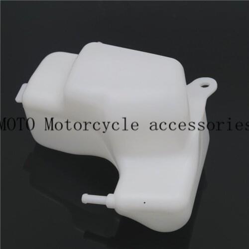 ABS Plastic Motorcycle Water Coolant Overflow Reservoir Tank Radiator for Suzuki DRZ400SM 05-16 DRZ400E 00-07 DRZ400S 00-15 2016