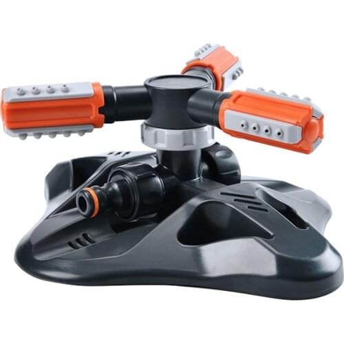 Garden Automatic Sprinklers Watering Grass Lawn 360 Degree Rotary Nozzle Rotating Sprinkler Irrigation System Garden Supplies