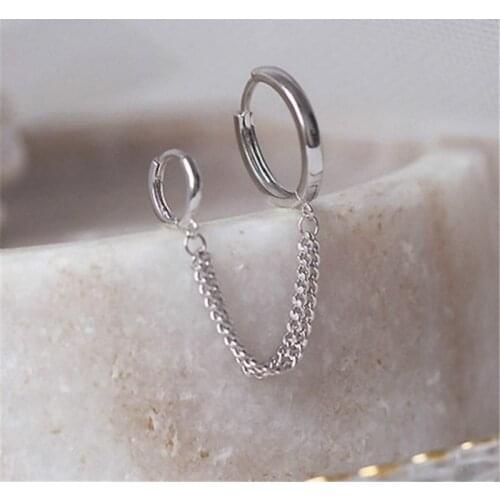 Women Earrings Cubic Zirconia Ear Cuff for Female Trendy Gold Huggie Clip on Earrings Earcuff Crystal Jewelry