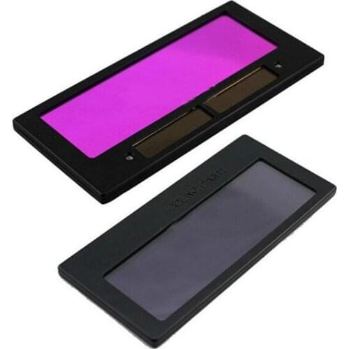 Solar Auto Darkening Welding Mask Lens Automation Goggles Filter Shade