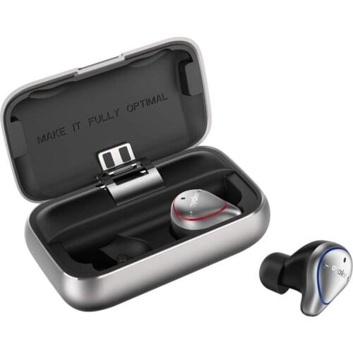 TWS Wireless Earbuds Bluetooth in-Ear Earphone Sport Dynamic Headphone IPX67 Waterproof True Wireless Stereo Noise Cancelling