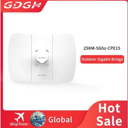 IP-COM CPE15 25Km Long range wifi antenna cpe outdoor wifi bridge poe access point