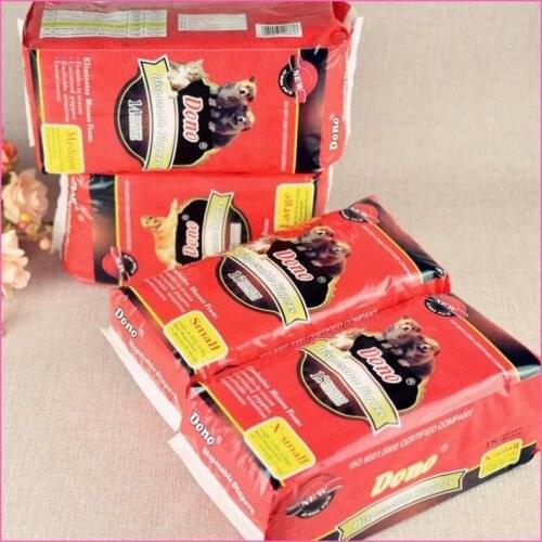 High Quality Pet Diapers Dog Disposable Sanitary Pants Pet Puppy Absorbent Paper Diaper Pet Sanitary Menstrual Period Size XS-XL