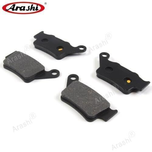 Arashi Rear Brake Pads For BENELLI BX 570 Motard 2008 2009 2010 Motorcycle Brake Discs Rotors Brake Pad