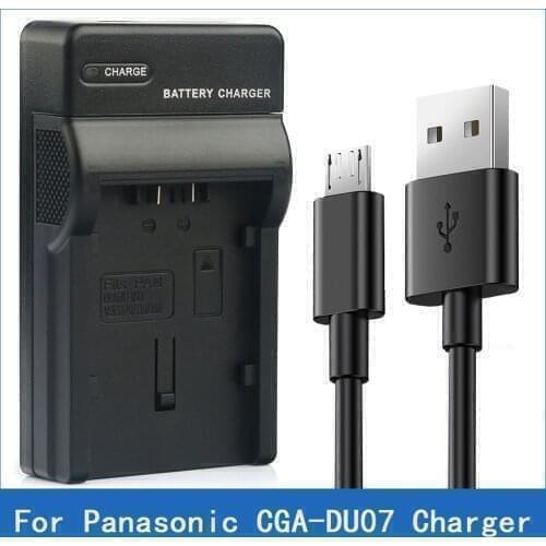 LANFULANG Camcorder Battery Charger Compatible For PANASONIC NV-GS230 NV-GS320 VDR-D300 VDR-M70 VDR-M50 VDR-D210