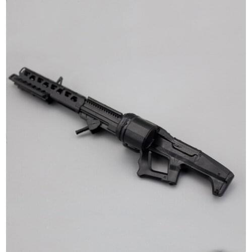 1:6 MG62 Avatar Weapon Assembly Model Toy Gun Soldier Accessories